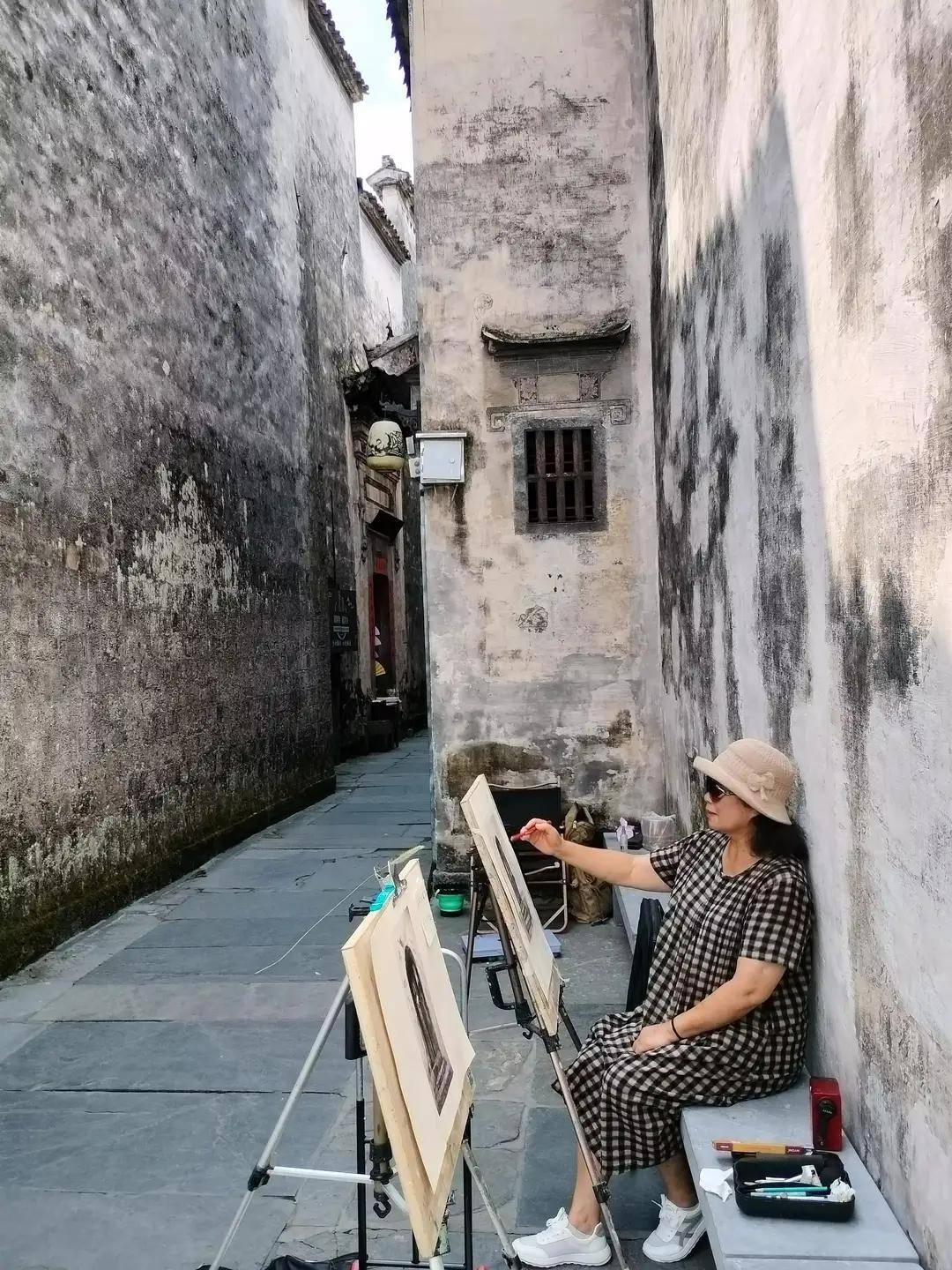 探秘_文化_建筑_黄山pg电子模拟器古徽